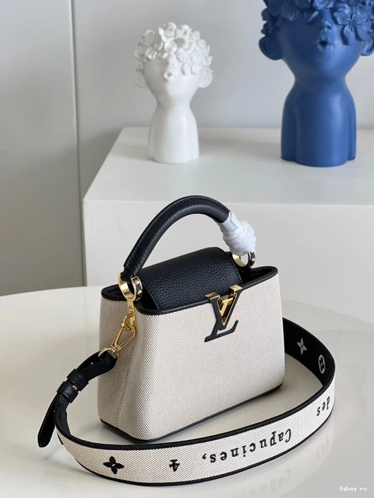 CAPUCINES VUITTON LOUIS MINI 0815